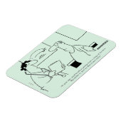 Ältere werden magnet (Linke Seite)