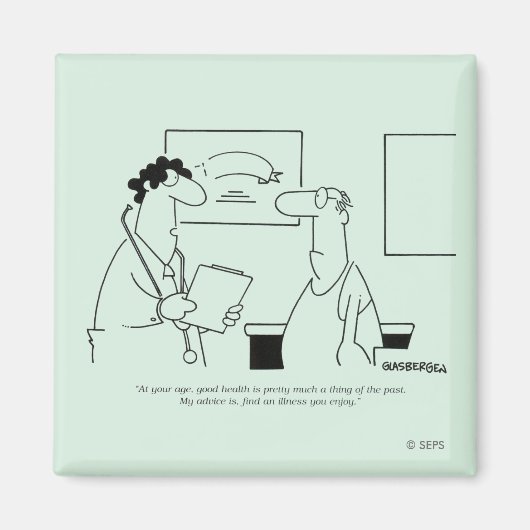 Ältere werden magnet (Vorne)