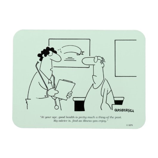 Ältere werden magnet (Horizontal)