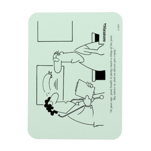 Ältere werden magnet (Vertikal)