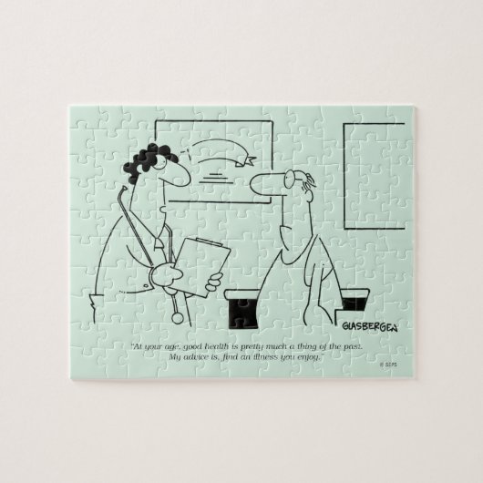 Ältere werden puzzle (Horizontal)