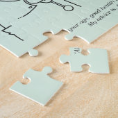 Ältere werden puzzle (Seite)