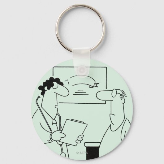 Ältere werden schlüsselanhänger (Vorderseite)