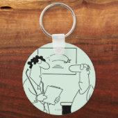 Ältere werden schlüsselanhänger (Vorderseite)