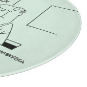 Ältere werden schneidebrett (Ecke)