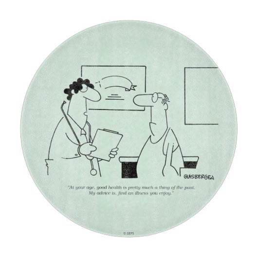 Ältere werden schneidebrett (Vorderseite)