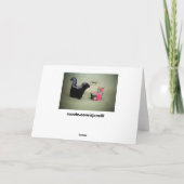 Ältere werden? Sie sehen keinen Tag über 100 aus Karte (Rückseite)