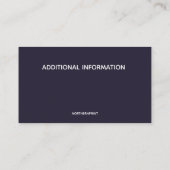 Ältere Zuhause- und Pflegedienste Visitenkarte (Rückseite)