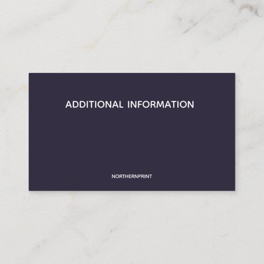 Ältere Zuhause- und Pflegedienste Visitenkarte (Rückseite)