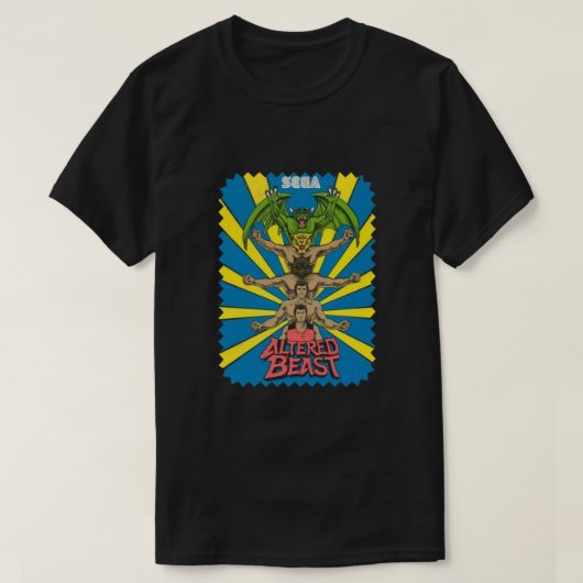 ALTERED BEAST - Segment Essential T-Shirt (Design vorne)