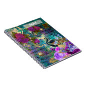 Altered Peacock Notizblock (Rechte Seite)