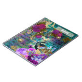 Altered Peacock Notizblock (Linke Seite)