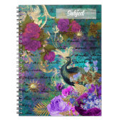 Altered Peacock Notizblock (Vorderseite)