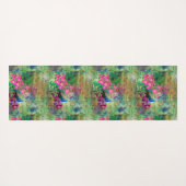 Altered Peacock Yogamatte (Rückseite (Horizontal))