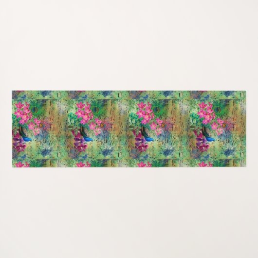 Altered Peacock Yogamatte (Rückseite (Horizontal))