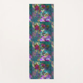 Altered Peacock Yogamatte (Vorderseite)