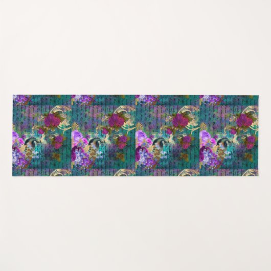 Altered Peacock Yogamatte (Vorderseite (Horizontal))