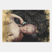 Altered young Marie Antoinette portrait Geschenkpapier Set (Vorderseite 2)