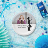 Älterer Absolvent Pappteller (Party)