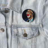 Älterer Billy der Clown Button (Beispiel)