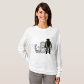 Älterer Bomben-Anzug EOD T-Shirt (Vorne ganz)