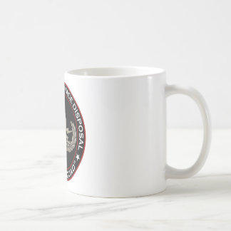 Älterer "Bombengeschwader " EOD Kaffeetasse