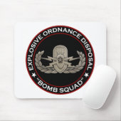 Älterer "Bombengeschwader " EOD Mousepad (Mit Mouse)