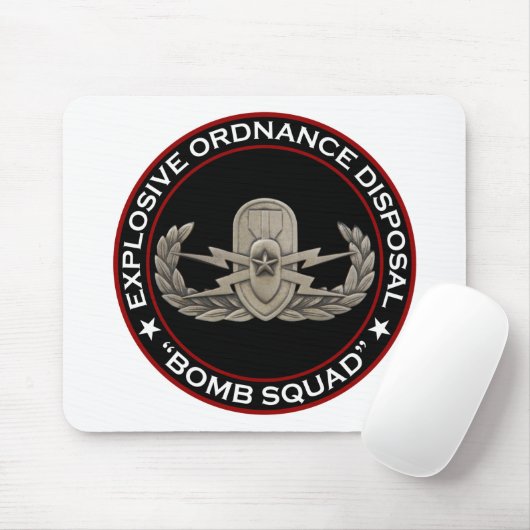 Älterer "Bombengeschwader " EOD Mousepad (Mit Mouse)