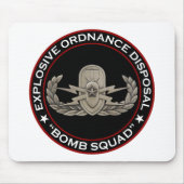 Älterer "Bombengeschwader " EOD Mousepad (Vorne)