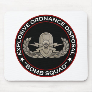 Älterer "Bombengeschwader " EOD Mousepad