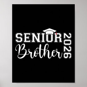 Älterer Bruder 2026 Abgänger 2026 Absolvent Abschl Poster