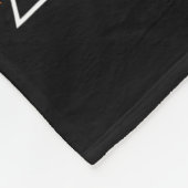 Älterer Bruder Basketball das letzte Viertel Klass Fleecedecke (Ecke)