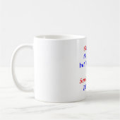 Älterer Bürger 60 Kaffeetasse (Links)