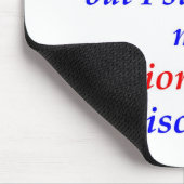 Älterer Bürger 79 Mousepad (Ecke)