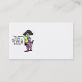 Älterer Bürger-Rabatt Rabattkarte (Rückseite)