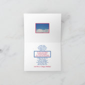 "ÄLTERER GEBURTSTAG SPASS, FLY A KITE" KARTE (Innenseite)