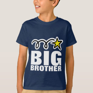 Älterer großer Bruder des Bruder-T - Shirt