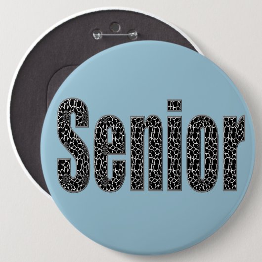 Älterer Knopf mit veränderbarer Hintergrund-Farbe Button (Vorne & Hinten)