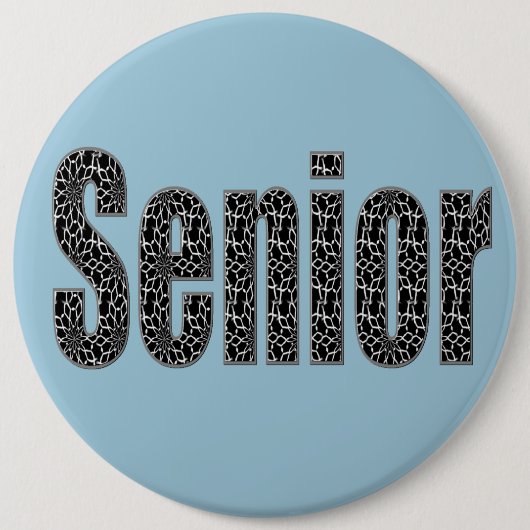 Älterer Knopf mit veränderbarer Hintergrund-Farbe Button (Vorderseite)