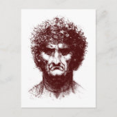 älterer Mann Postkarte (Vorderseite)