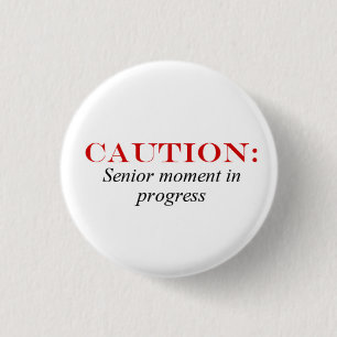 Älterer Moment-Knopf Button