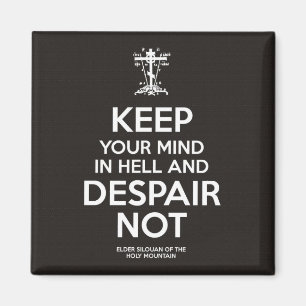 Älterer Silouan Magnet