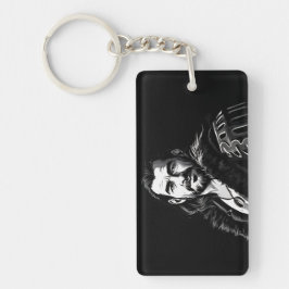 Älterer Storyteller-Schlüsselanhänger Schlüsselanhänger