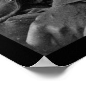 Älteres Afrikanisches Paar 1900 Poster (Ecke)