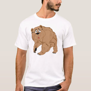 Älteres CaliBear, ein wirklicher Eingeborener T-Shirt