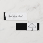 Älteres Hoch-Abschluss-Namenskarte Telefonnummerkarte (Vorne/Hinten)