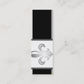 Älteres Hoch-Abschluss-Namenskarte Telefonnummerkarte (Rückseite)