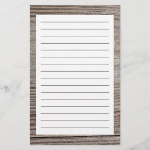 Älteres Holz Briefpapier