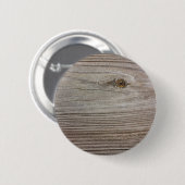 Älteres Holz Button (Vorne & Hinten)