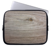 Älteres Holz Laptopschutzhülle (Vorderseite)